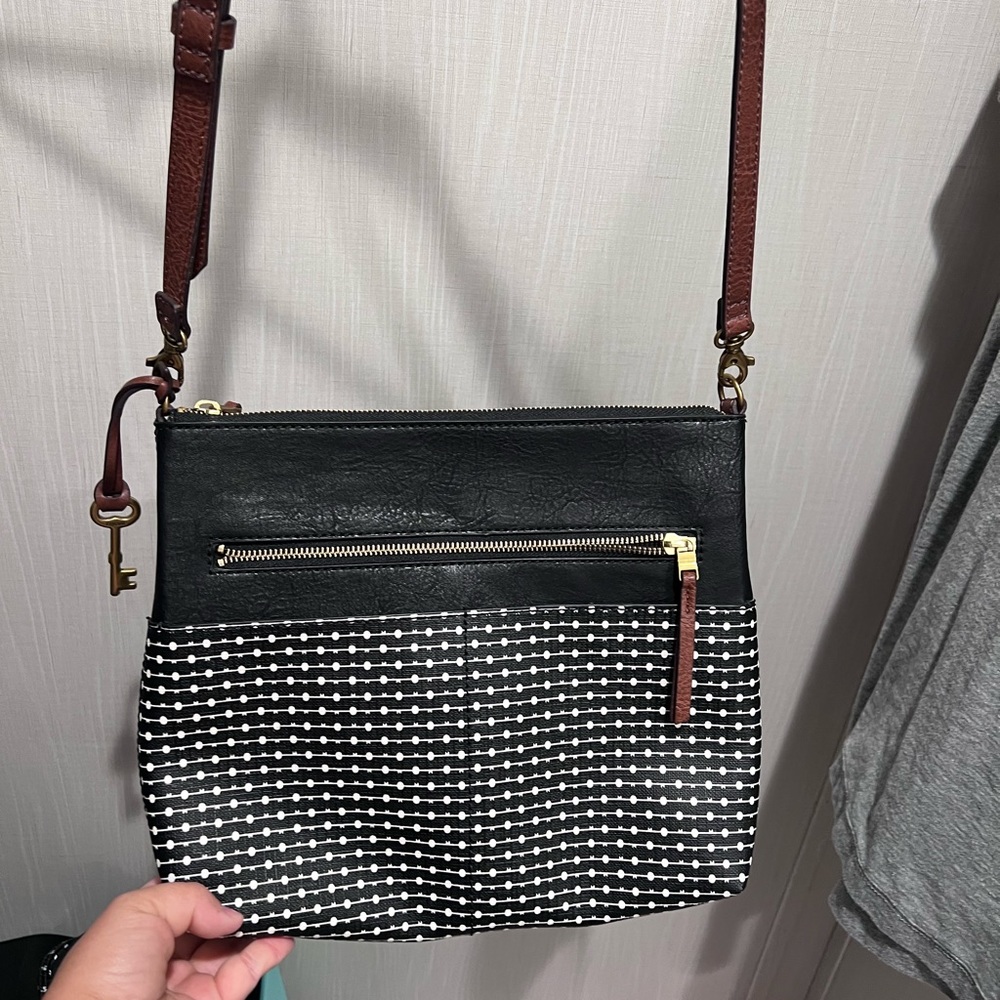 Fossil cross body bag